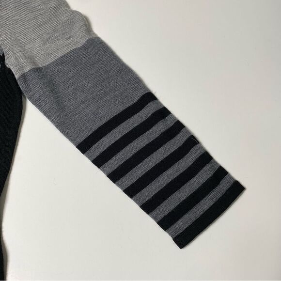 Cynthia Rowley 100% Extra Fine Merino Wool 3/4 Sleeve Sweater Dress Womens Small - Picture 6 of 16